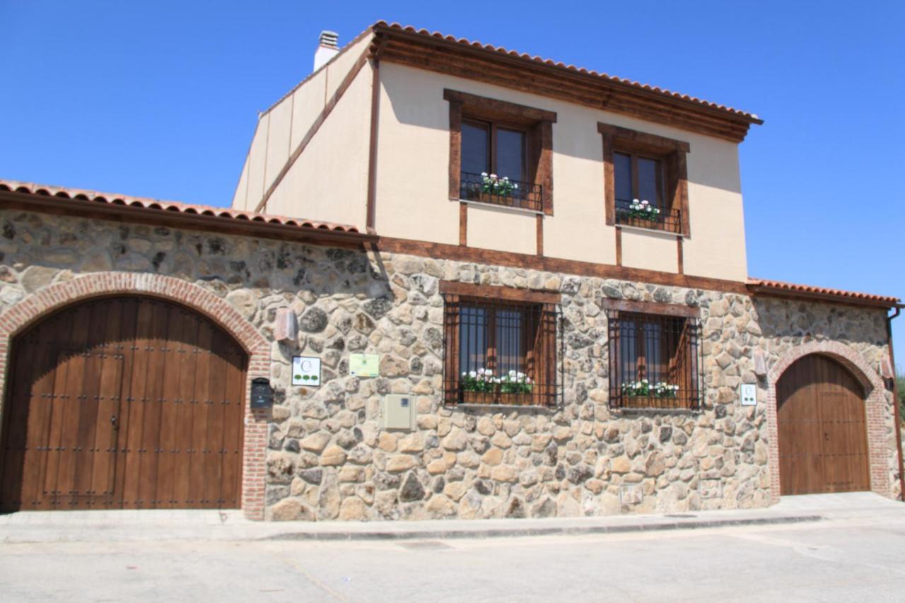Casa Rural El Olivar De Valdefuentes Kültér fotó