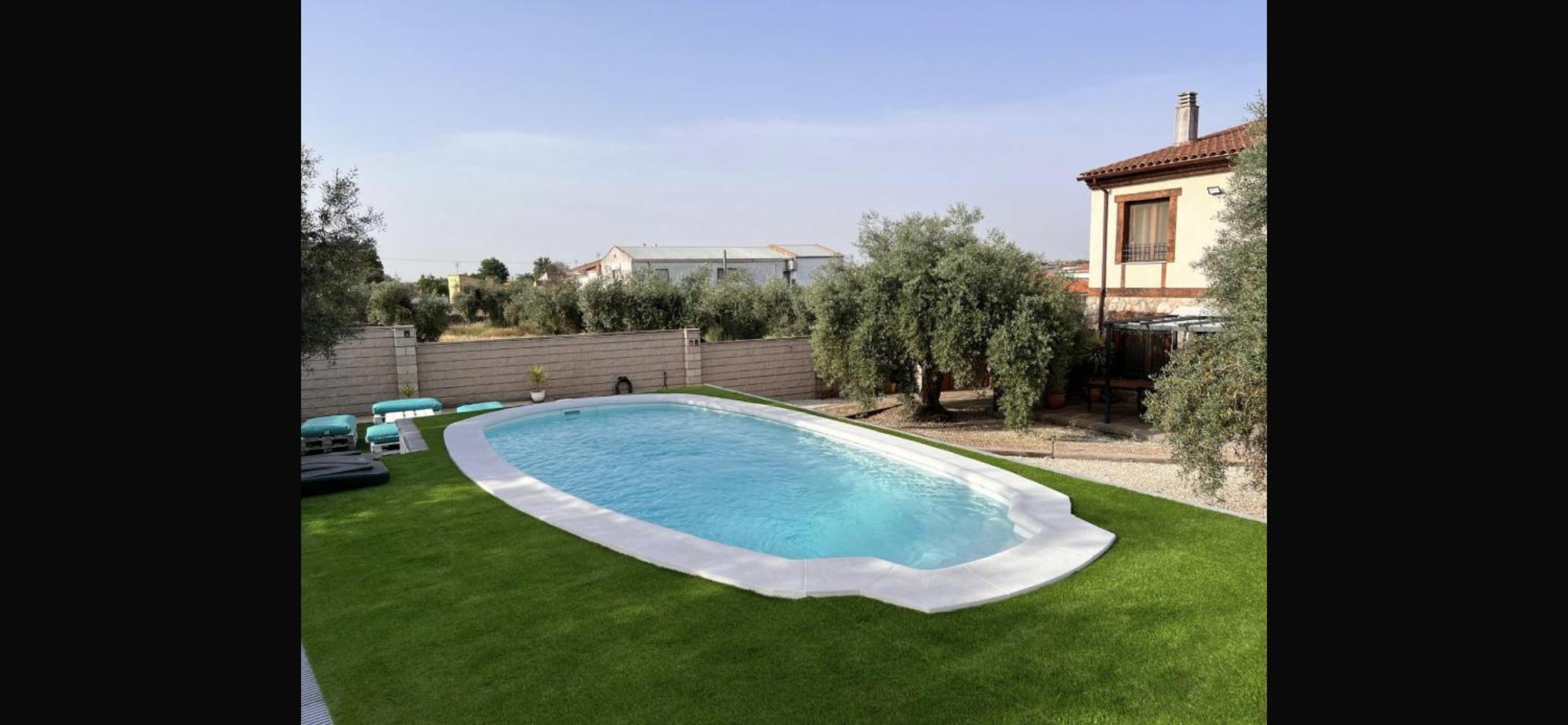 Casa Rural El Olivar De Valdefuentes Kültér fotó