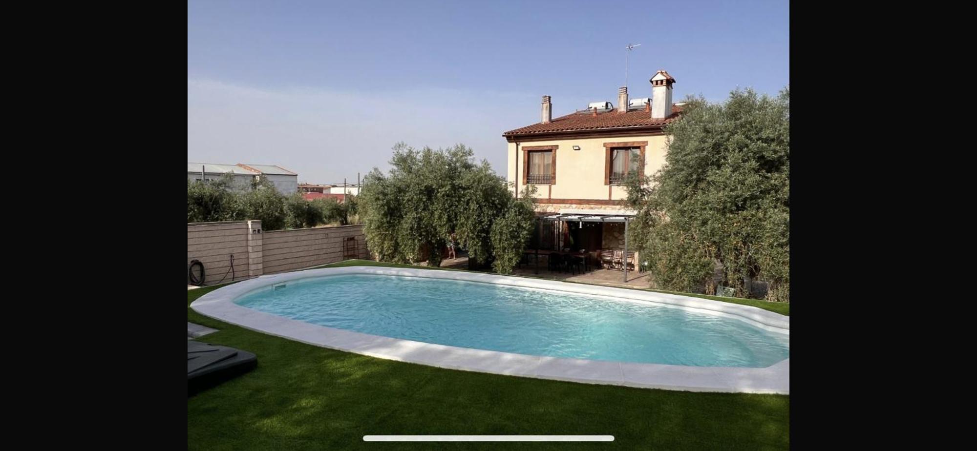 Casa Rural El Olivar De Valdefuentes Kültér fotó
