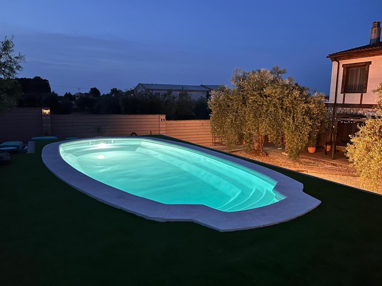 Casa Rural El Olivar De Valdefuentes Kültér fotó
